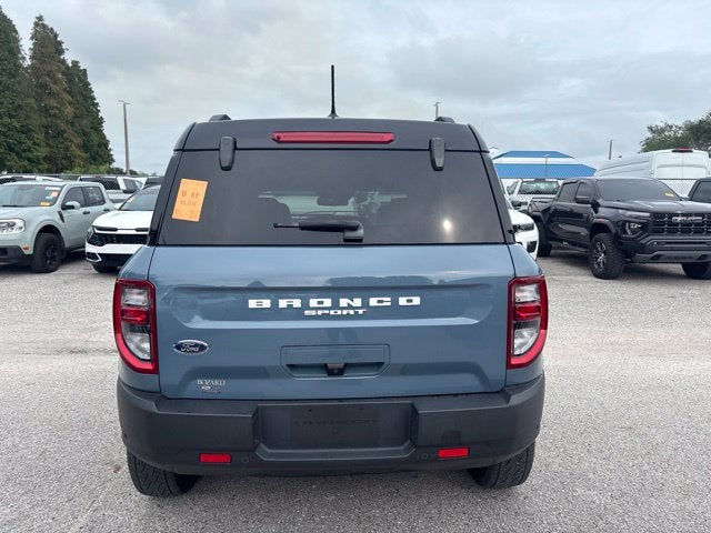 2024 Ford Bronco Sport Badlands