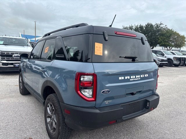 2024 Ford Bronco Sport Badlands