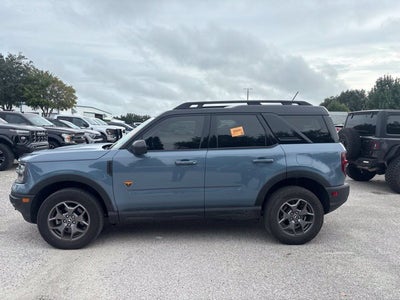 2024 Ford Bronco Sport Badlands