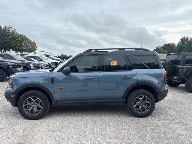 2024 Ford Bronco Sport Badlands