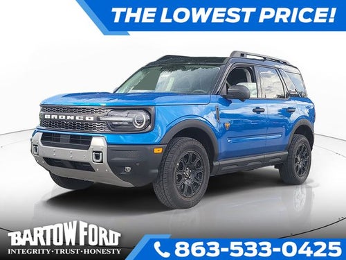 2026 Ford Bronco Sport Badlands