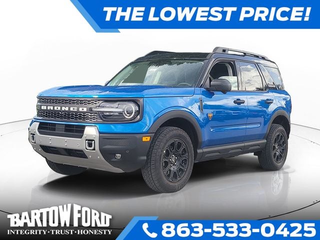 2026 Ford Bronco Sport Badlands