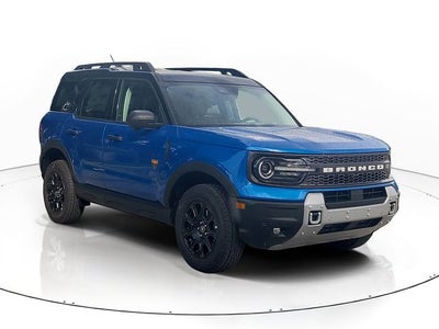2026 Ford Bronco Sport Badlands