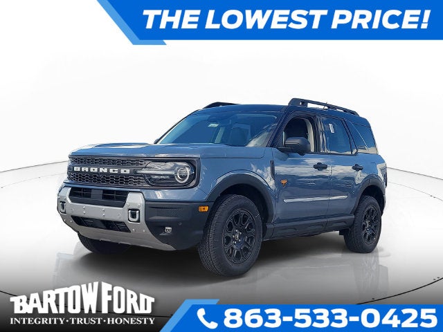 2026 Ford Bronco Sport Badlands