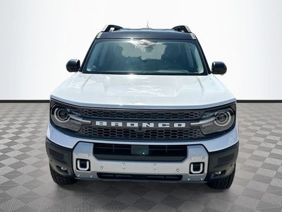 2026 Ford Bronco Sport Badlands
