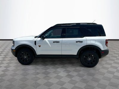 2026 Ford Bronco Sport Badlands