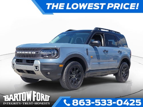 2025 Ford Bronco Sport Badlands
