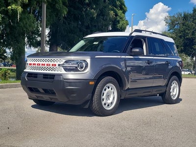 2026 Ford Bronco Sport Heritage