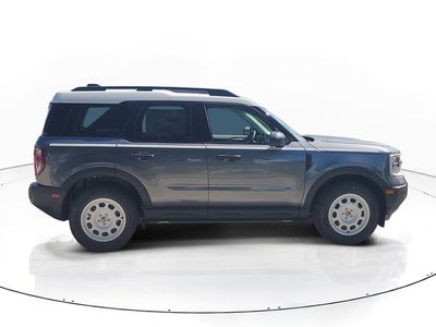 2026 Ford Bronco Sport Heritage