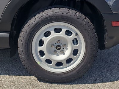 2026 Ford Bronco Sport Heritage