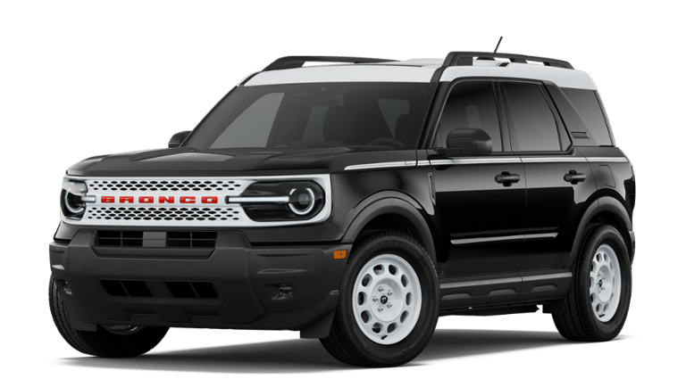 2026 Ford Bronco Sport Heritage
