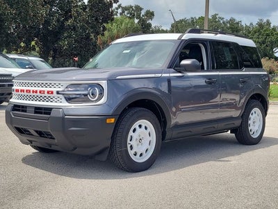 2026 Ford Bronco Sport Heritage
