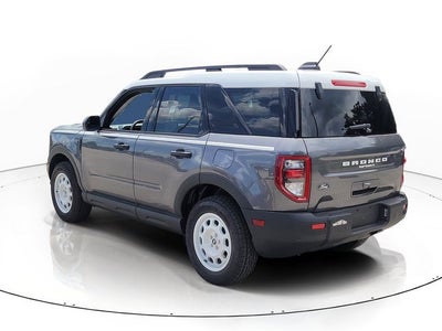 2026 Ford Bronco Sport Heritage