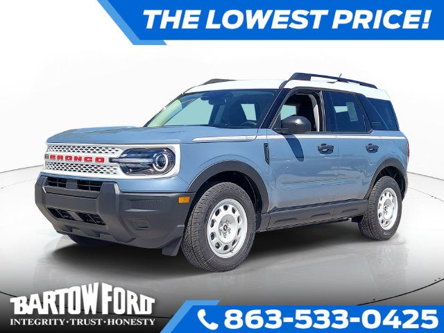 2026 Ford Bronco Sport Heritage