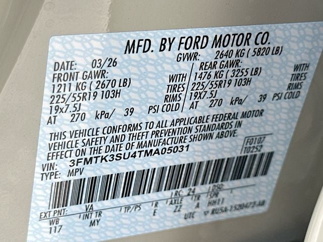 2026 Ford Mustang Mach-E Premium