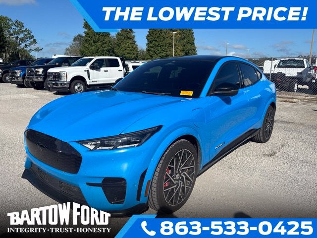 2021 Ford Mustang Mach-E GT PERFORMANCE PACKAGE