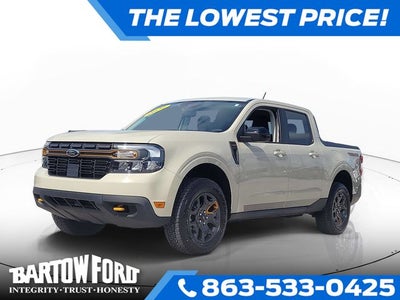 2024 Ford Maverick Lariat TREMOR