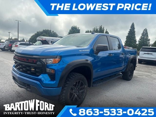 2023 Chevrolet Silverado 1500 Custom
