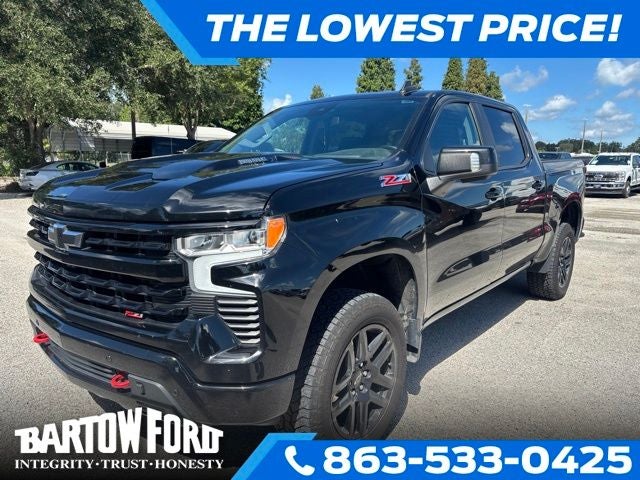 2024 Chevrolet Silverado 1500 LT Trail Boss 3.0 DURAMAX DIESEL