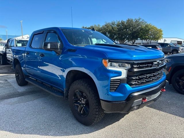 2022 Chevrolet Silverado 1500 LT Trail Boss 5.3 V8
