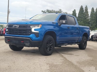 2022 Chevrolet Silverado 1500 LT Trail Boss 5.3 V8