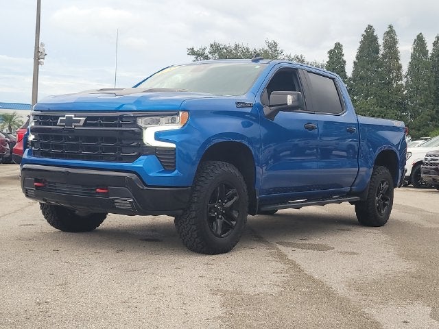 2022 Chevrolet Silverado 1500 LT Trail Boss 5.3 V8