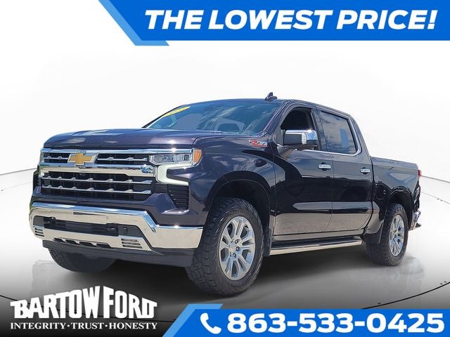 2023 Chevrolet Silverado 1500 LTZ