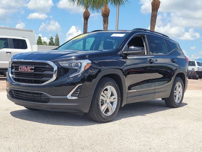 2020 GMC Terrain SLE