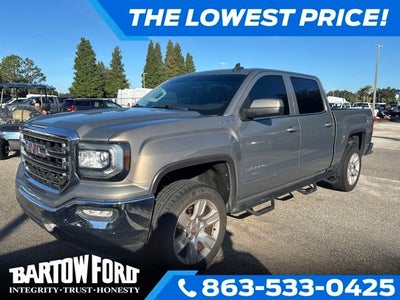 2017 GMC Sierra 1500 SLE 5.3 V8