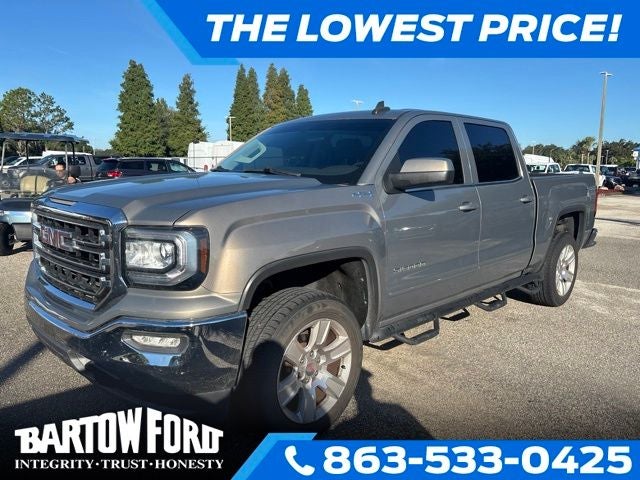 2017 GMC Sierra 1500 SLE 5.3 V8