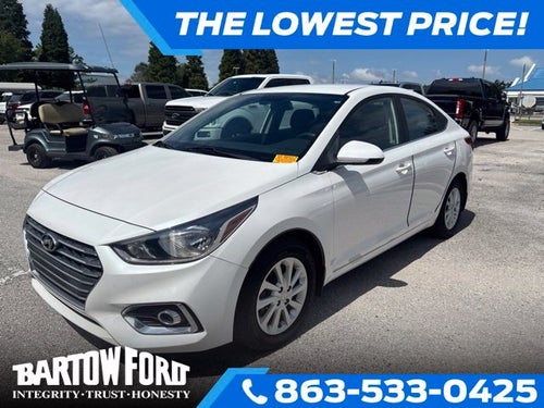 2019 Hyundai Accent SEL