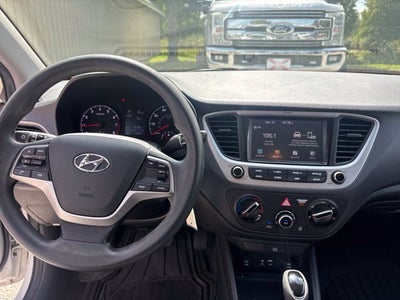 2019 Hyundai Accent SEL