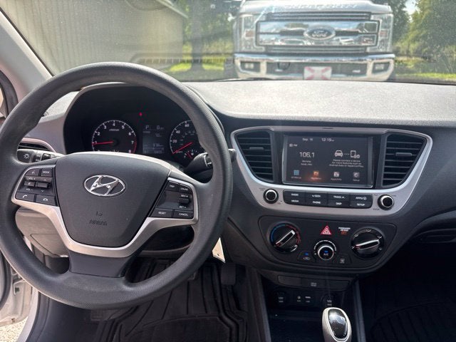 2019 Hyundai Accent SEL