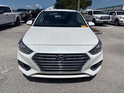 2019 Hyundai Accent SEL