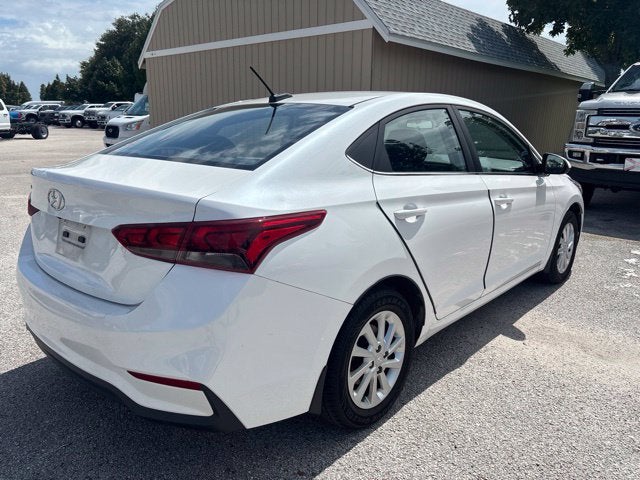 2019 Hyundai Accent SEL