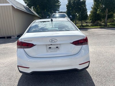 2019 Hyundai Accent SEL