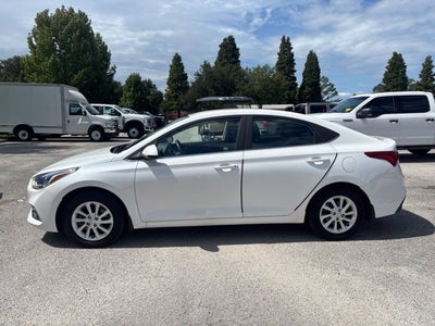 2019 Hyundai Accent SEL
