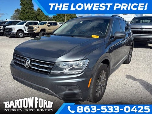 2020 Volkswagen Tiguan 2.0T SE