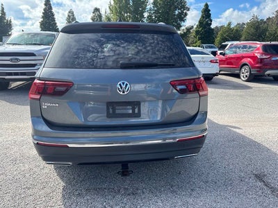 2020 Volkswagen Tiguan 2.0T SE