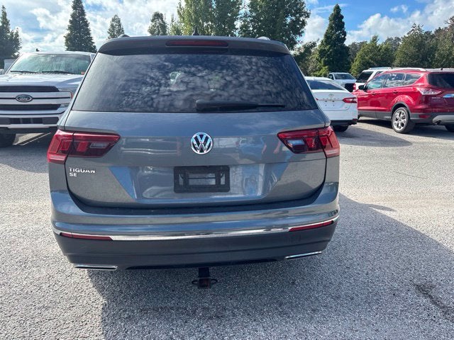 2020 Volkswagen Tiguan 2.0T SE