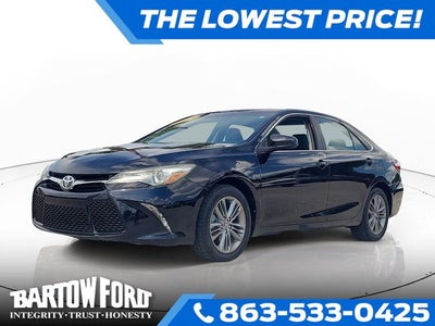 2017 Toyota Camry SE