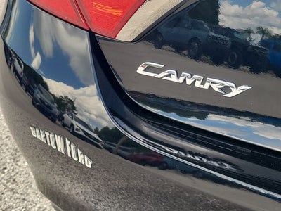 2017 Toyota Camry SE