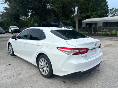 2020 Toyota Camry LE