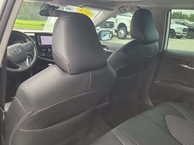 2024 Toyota Camry SE