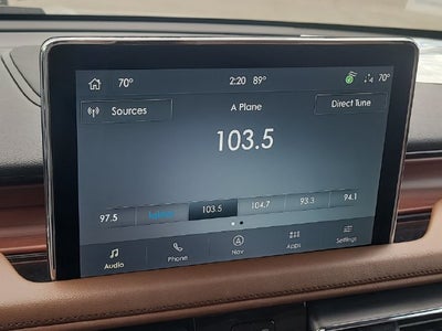 2023 Lincoln Aviator Reserve LUXURY PACKAGE