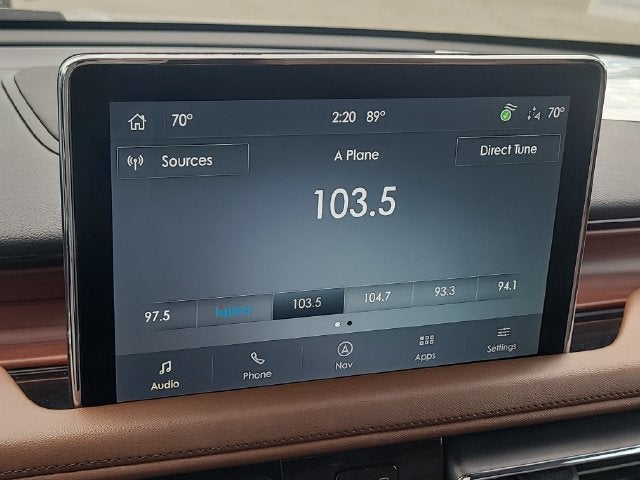 2023 Lincoln Aviator Reserve LUXURY PACKAGE
