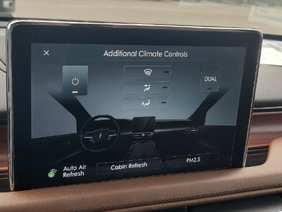 2023 Lincoln Aviator Reserve LUXURY PACKAGE