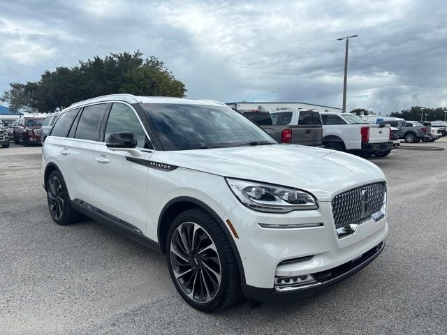 2023 Lincoln Aviator Reserve LUXURY PACKAGE