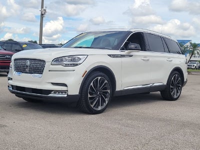 2023 Lincoln Aviator Reserve LUXURY PACKAGE