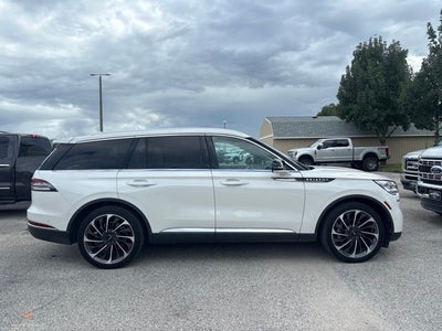2023 Lincoln Aviator Reserve LUXURY PACKAGE